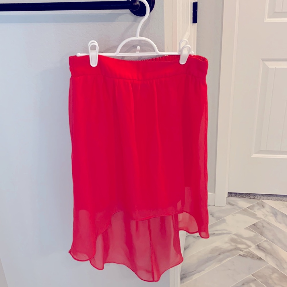 Maurice’s High to Low Skirt